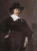 Frans Hals Portrait of a Standing Man France oil painting artist
